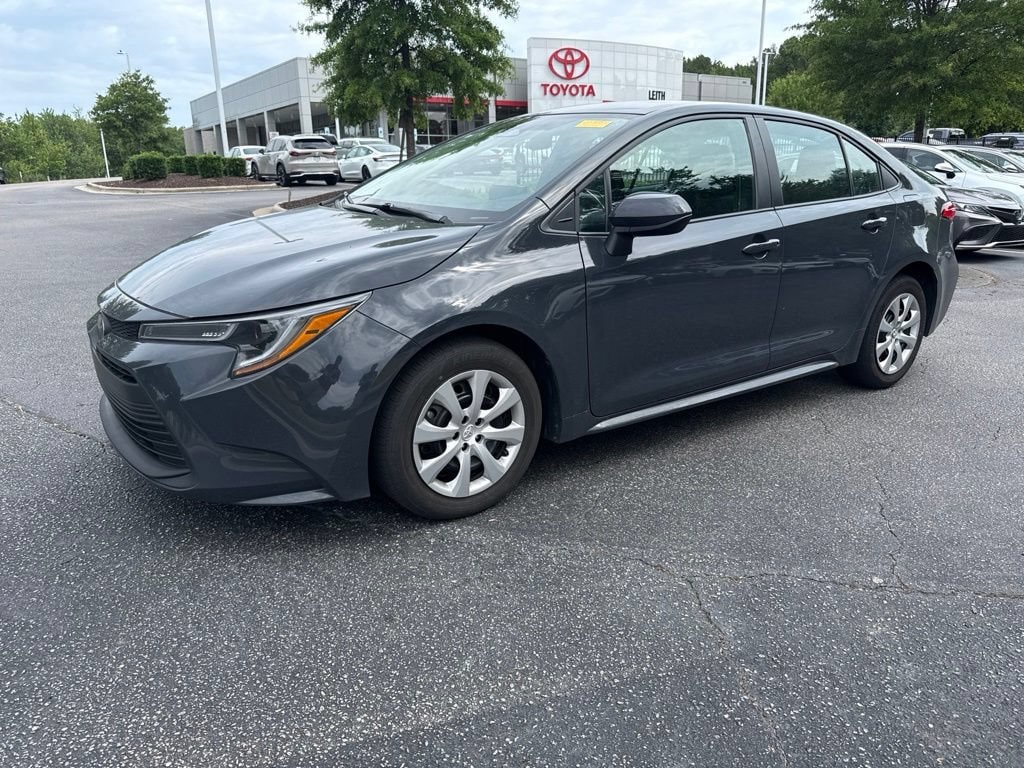 Used 2024 Toyota Corolla LE Sedan