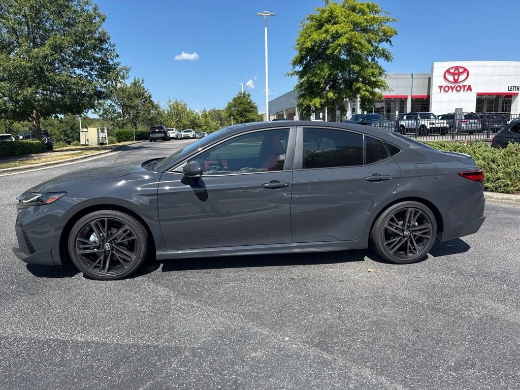 Used 2025 Toyota Camry XSE Sedan