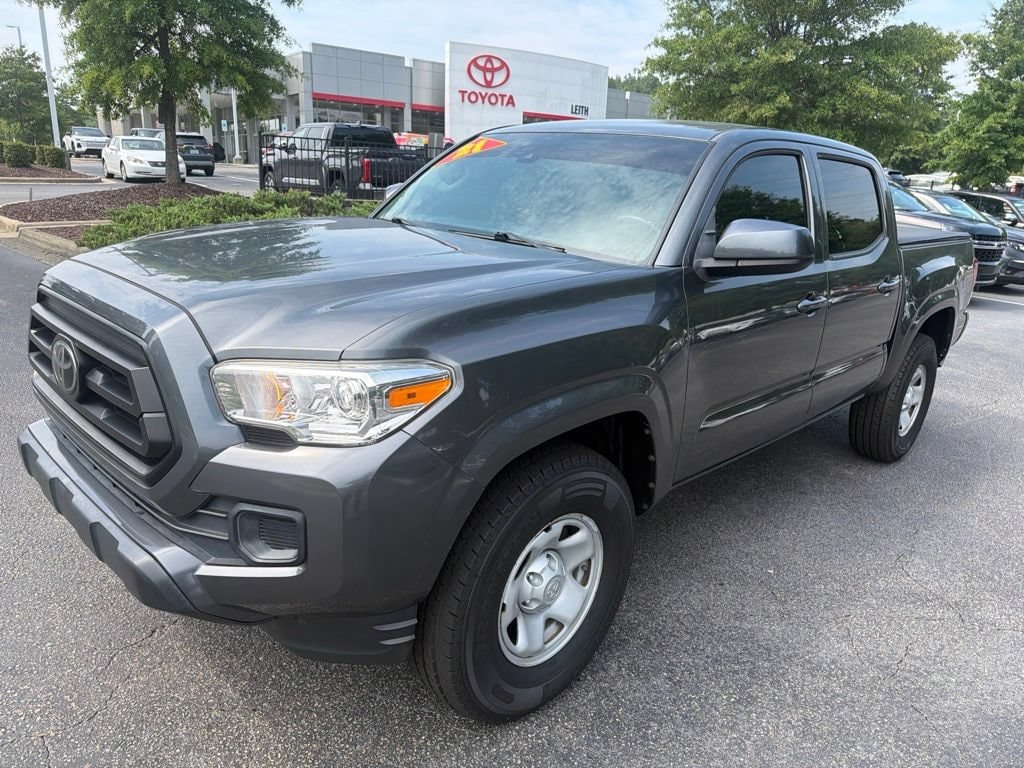 Used 2021 Toyota Tacoma SR V6 Truck Double Cab