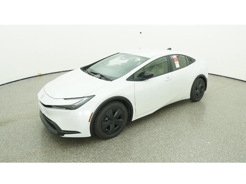 2026 Toyota Prius LE's photo