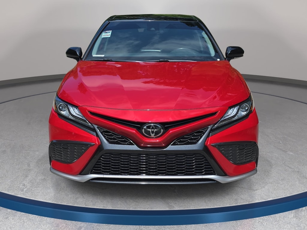 Used 2022 Toyota Camry XSE Sedan