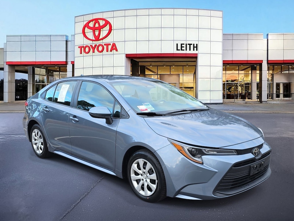 Certified 2024 Toyota Corolla LE Sedan