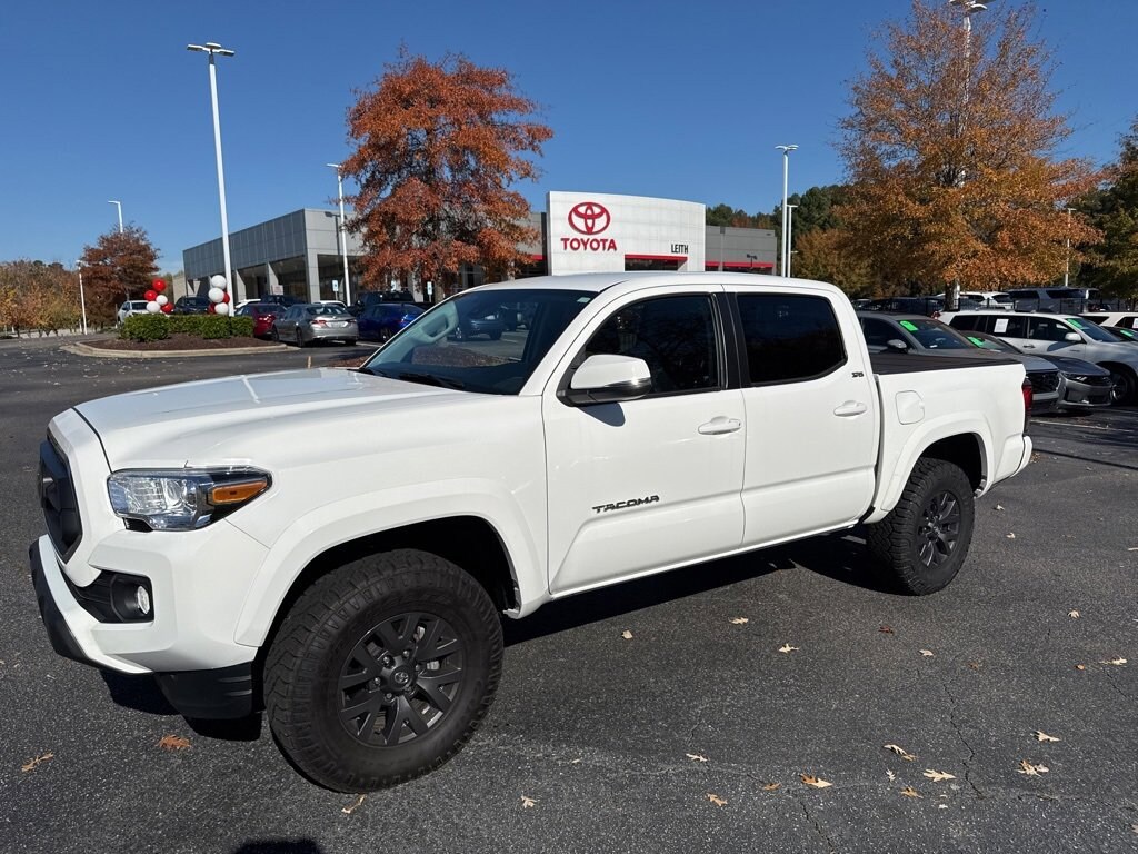 Used 2023 Toyota Tacoma SR5 V6 Truck Double Cab