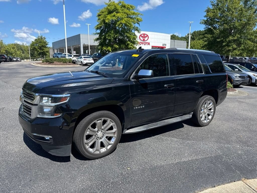 Used 2017 Chevrolet Tahoe Premier SUV