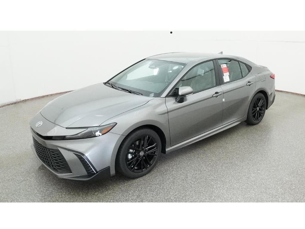 New 2026 Toyota Camry SE Sedan