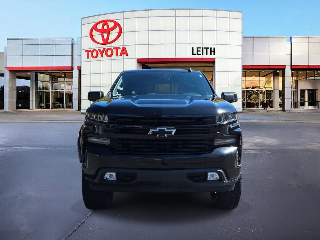 Used 2019 Chevrolet Silverado 1500 RST Truck Crew Cab