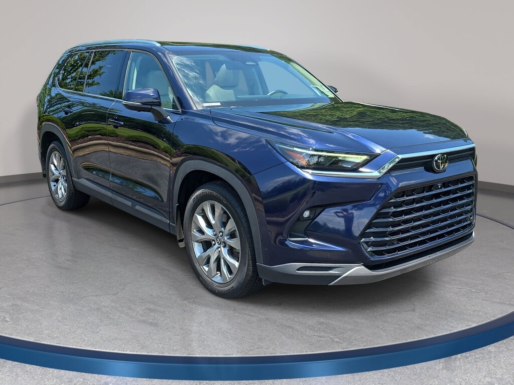 Used 2024 Toyota Grand Highlander Limited SUV