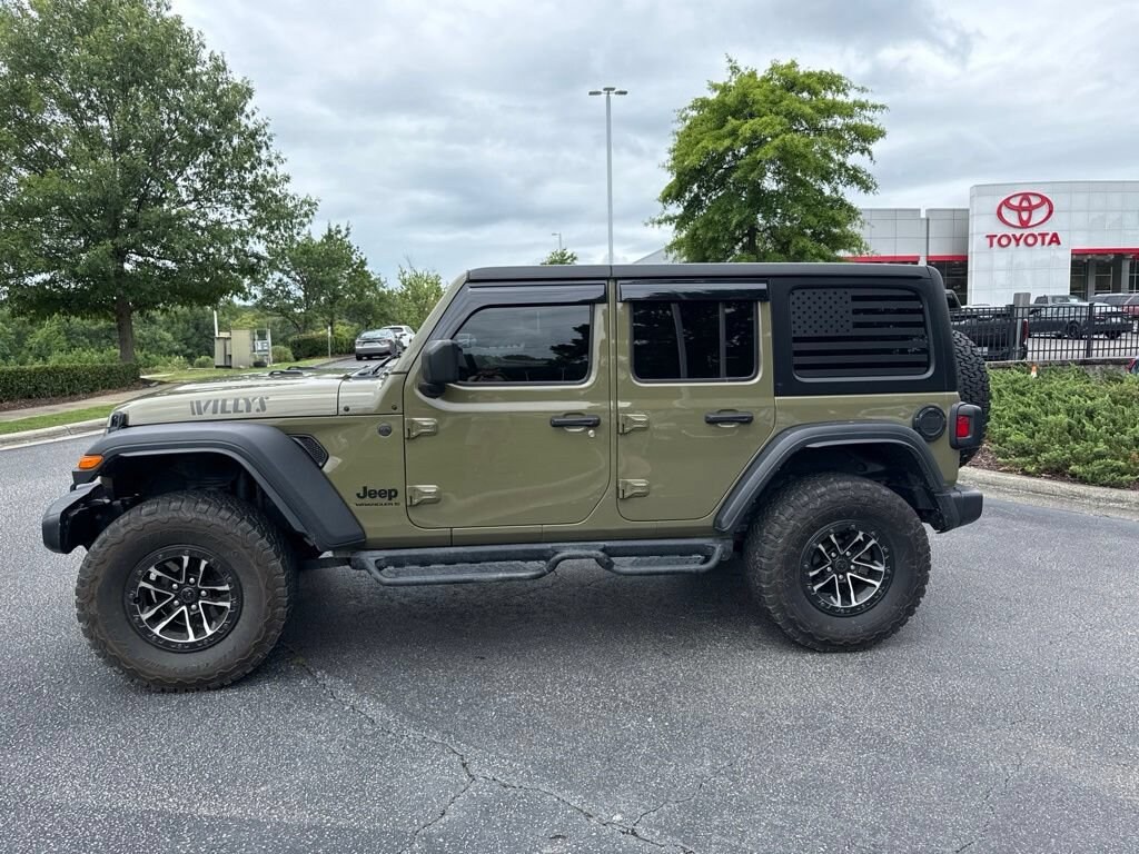 Used 2025 Jeep Wrangler Sport SUV
