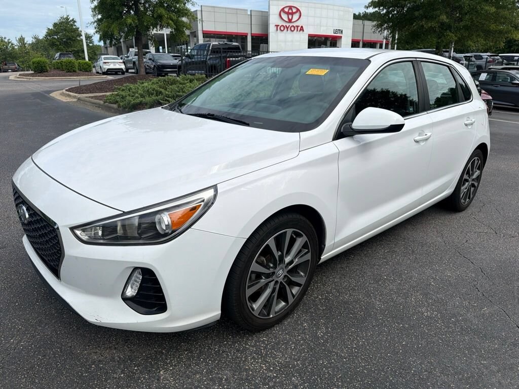 Used 2018 Hyundai Elantra GT Base Hatchback