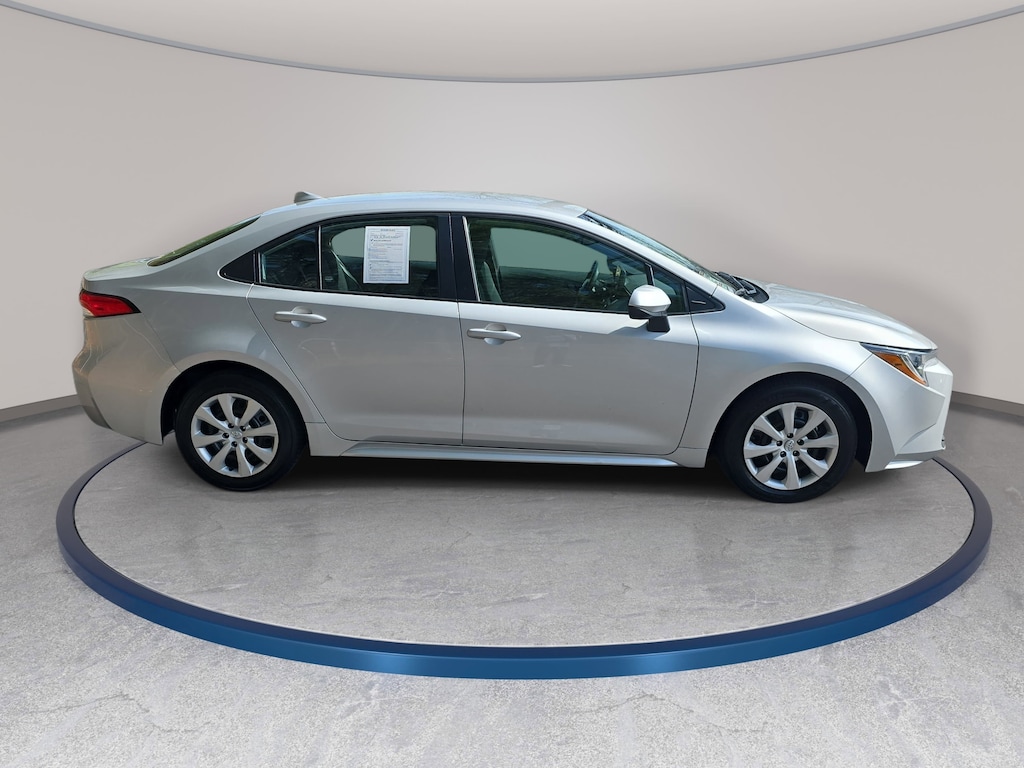 Used 2024 Toyota Corolla LE Sedan