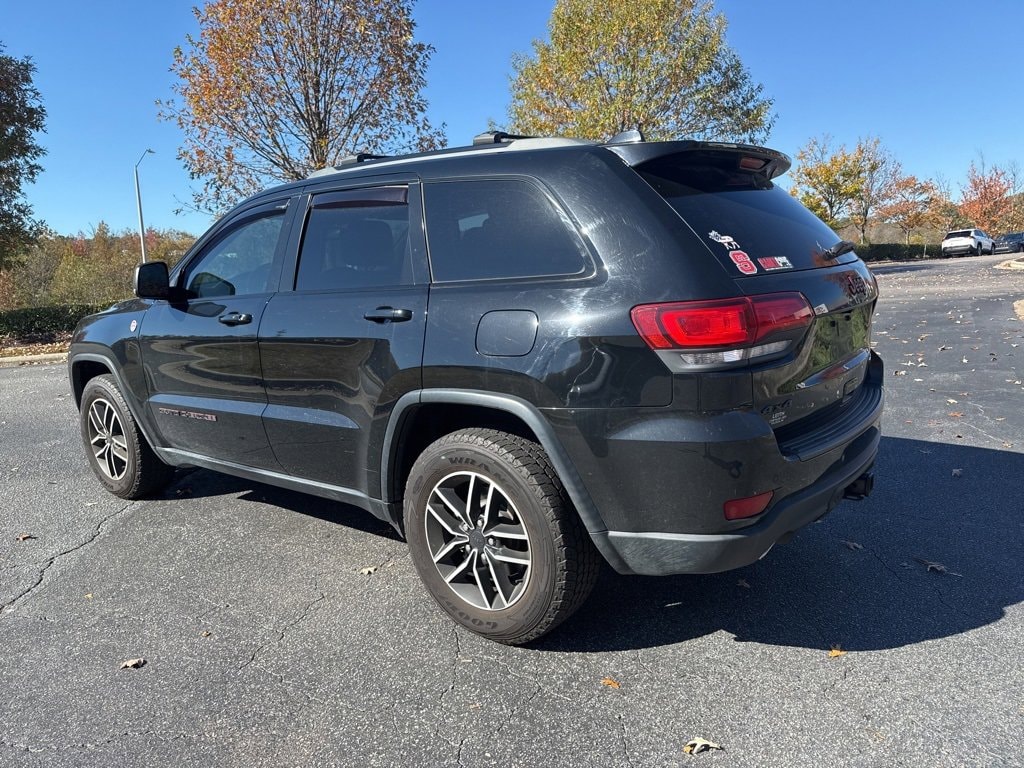 Used 2019 Jeep Grand Cherokee Trailhawk SUV