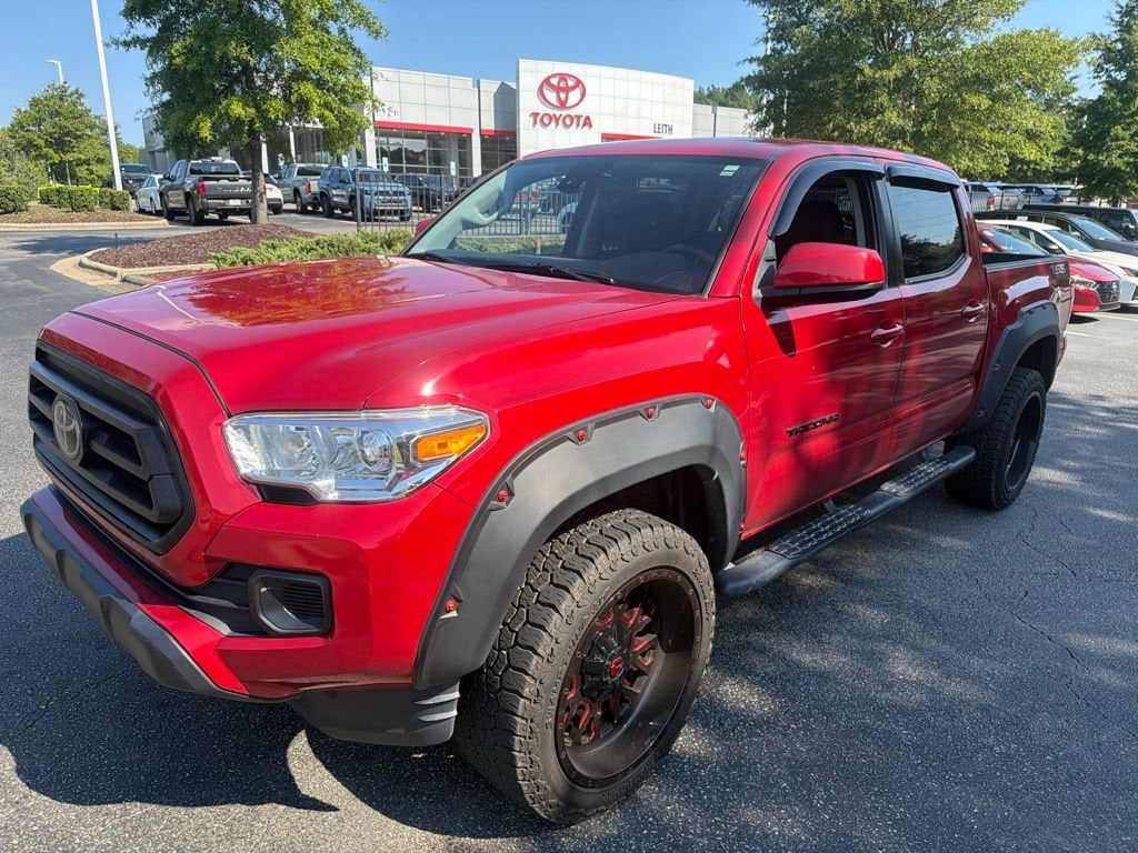 Used 2022 Toyota Tacoma SR Truck Double Cab