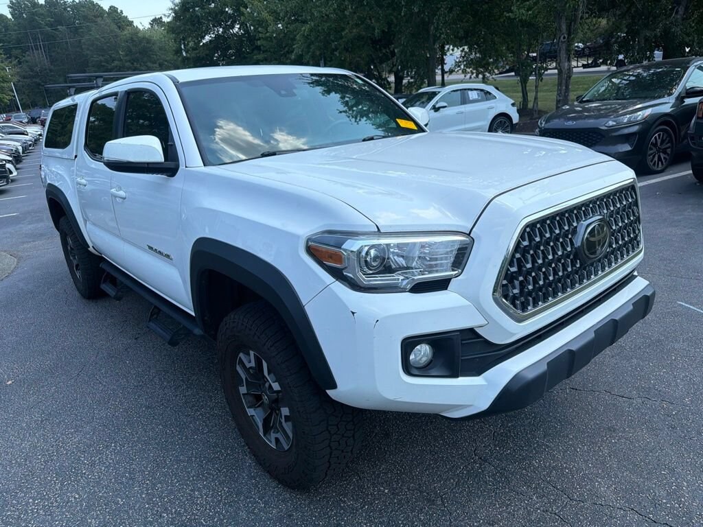 Used 2019 Toyota Tacoma SR5 V6 Truck Double Cab