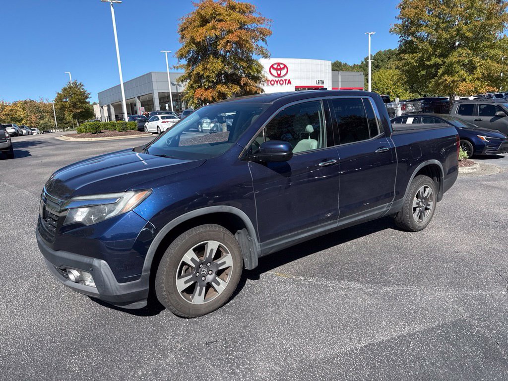 2017 Honda Ridgeline