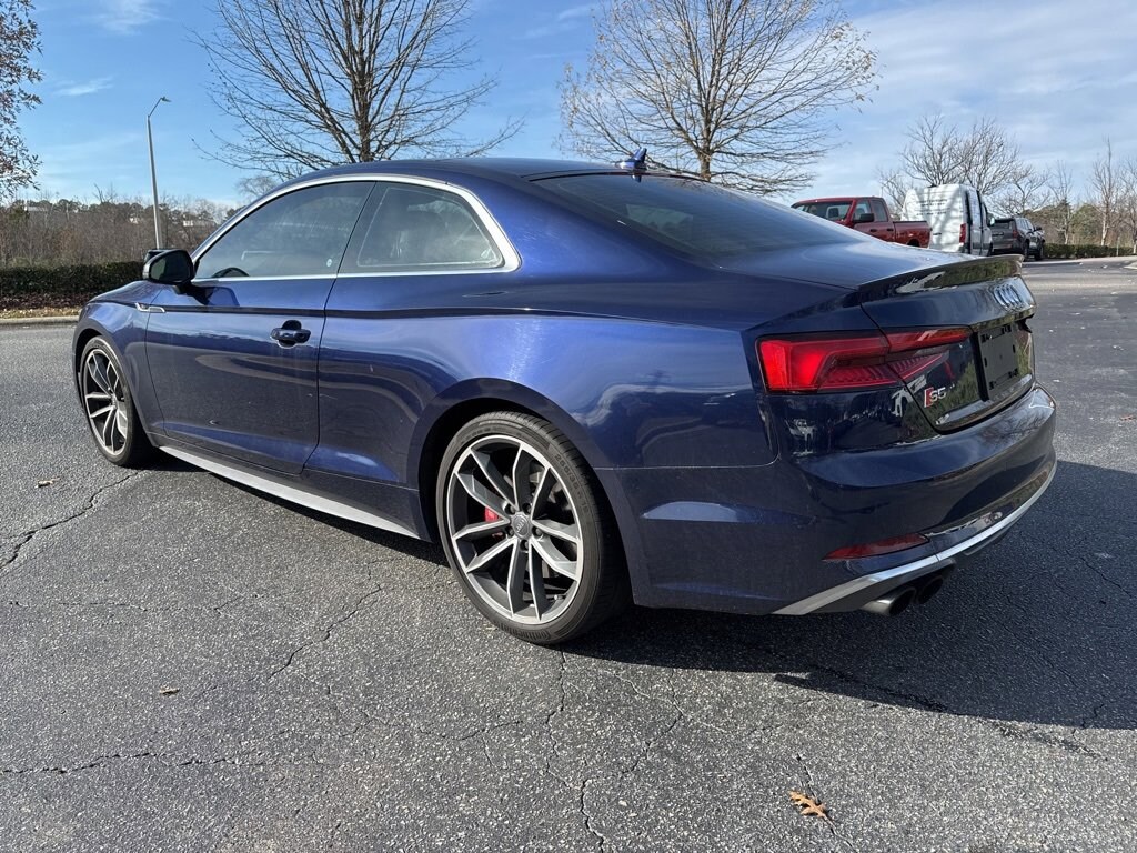 Used 2018 Audi S5 3.0T Premium Plus Coupe