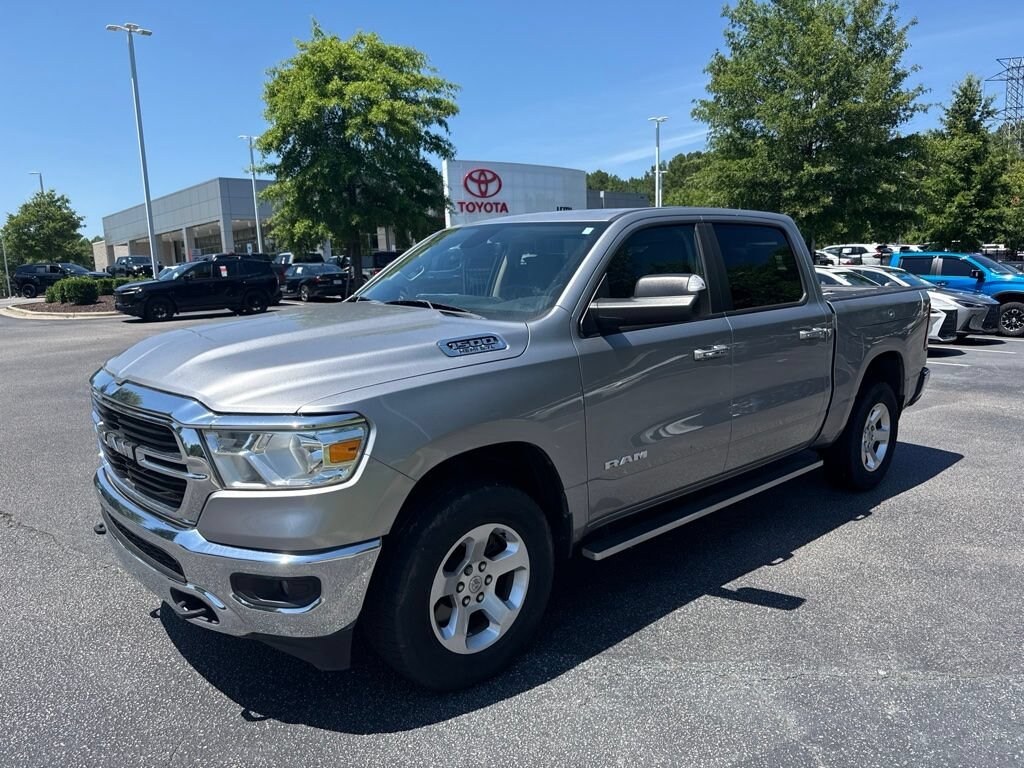 Used 2019 Ram 1500 Big Horn/Lone Star Truck Crew Cab