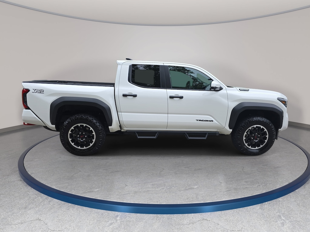 Certified 2025 Toyota Tacoma i-FORCE MAX TRD Off Road Truck Double Cab