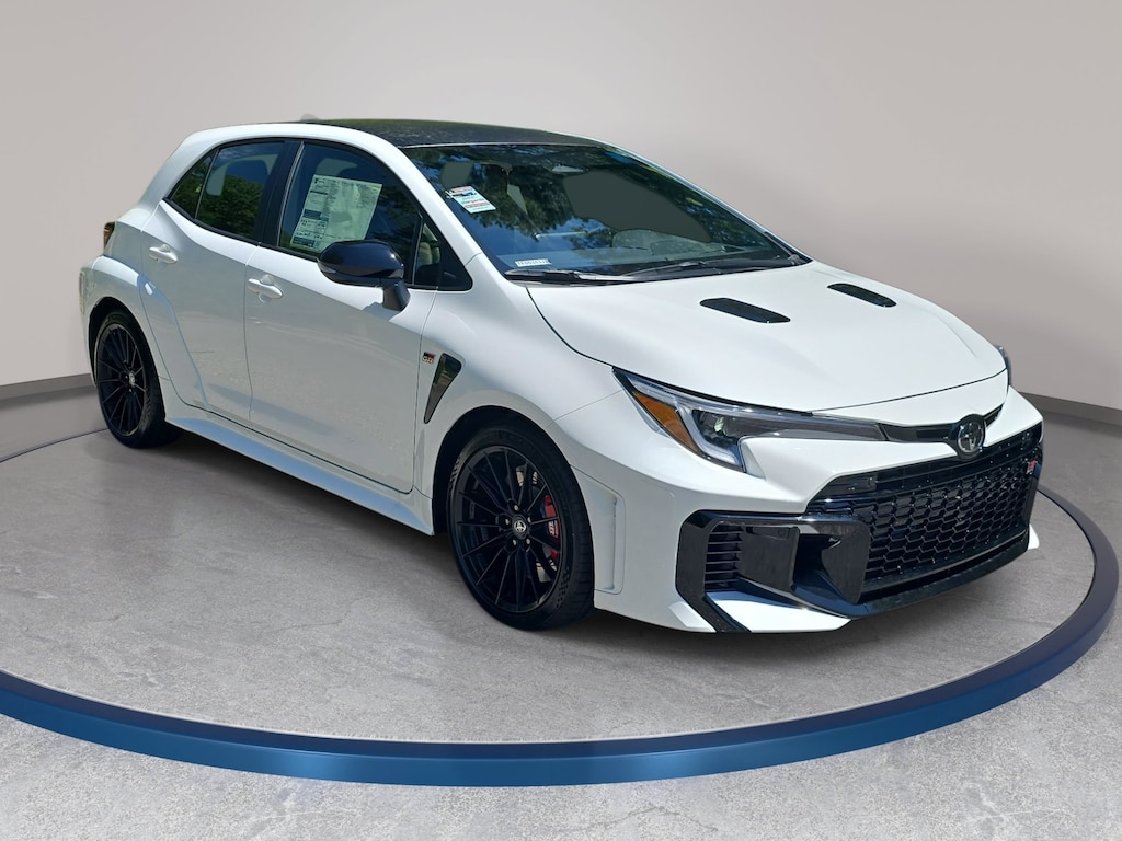 New 2026 Toyota GR Corolla GR Corolla Premium Plus Hatchback