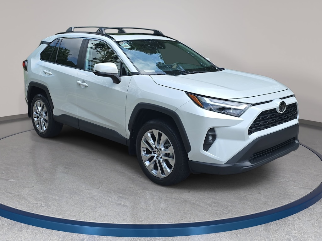 Used 2025 Toyota RAV4 XLE Premium SUV