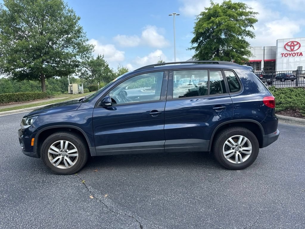 Used 2016 Volkswagen Tiguan 2.0T S Automatic with 4MOTION SUV