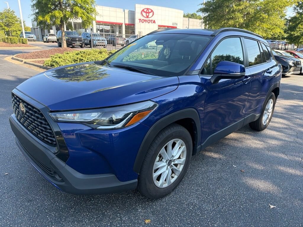 Used 2023 Toyota Corolla Cross LE SUV