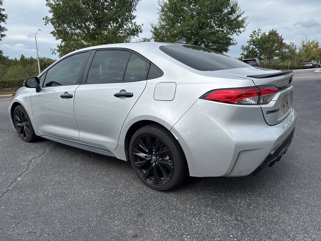 2022 Toyota Corolla SE photo 4