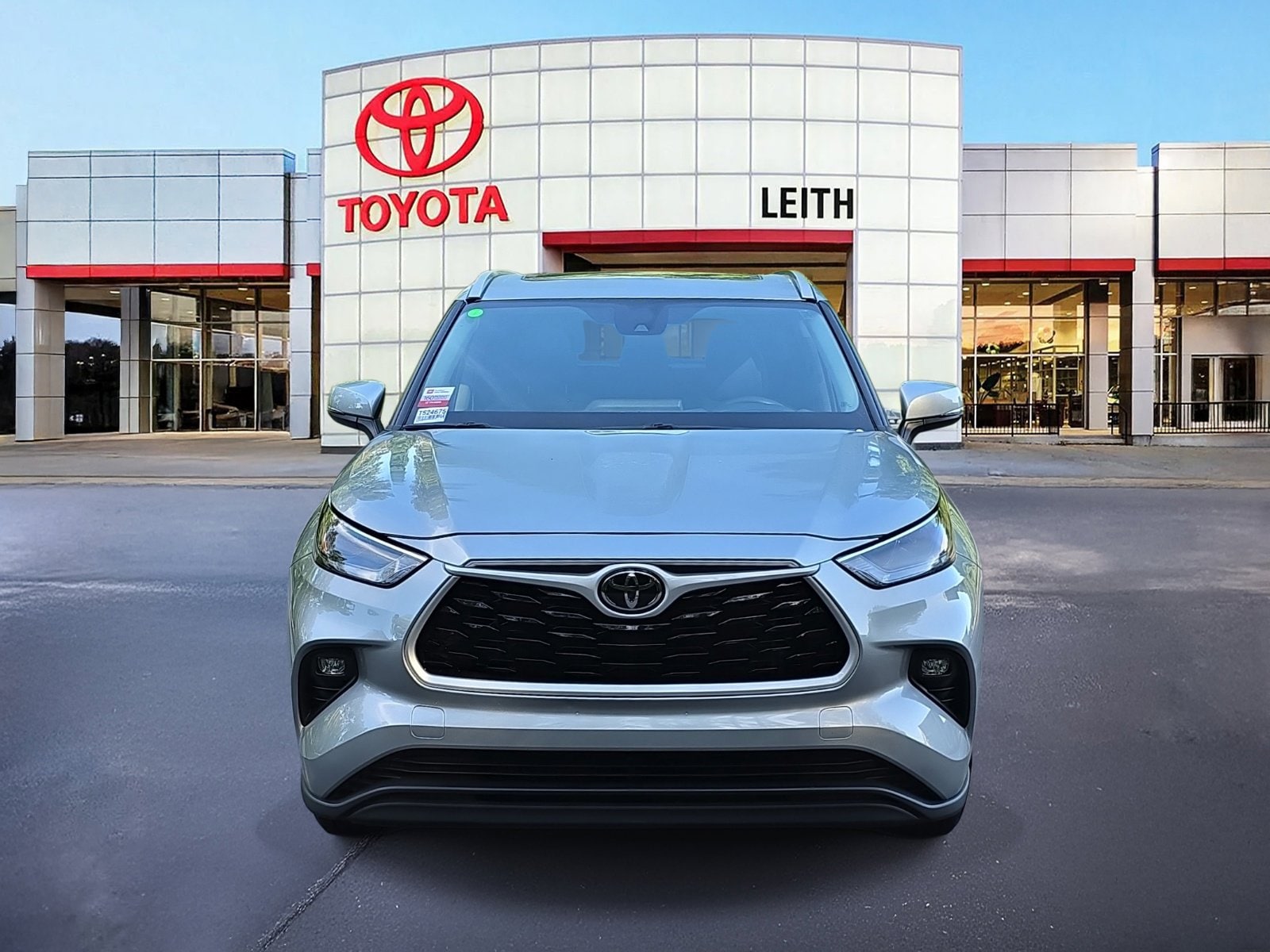 Certified 2023 Toyota Highlander XLE with VIN 5TDKDRAH3PS524675 for sale in Raleigh, NC