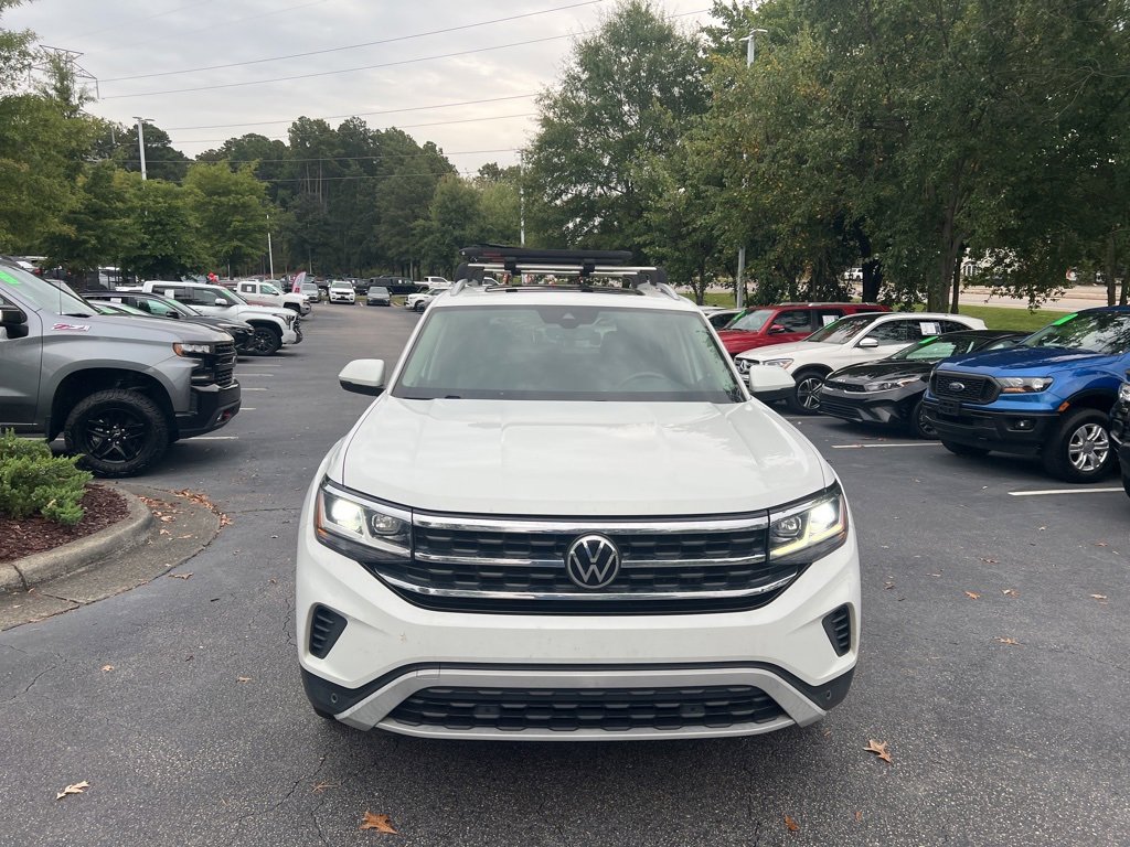 2021 Volkswagen Atlas V6 SEL photo 3