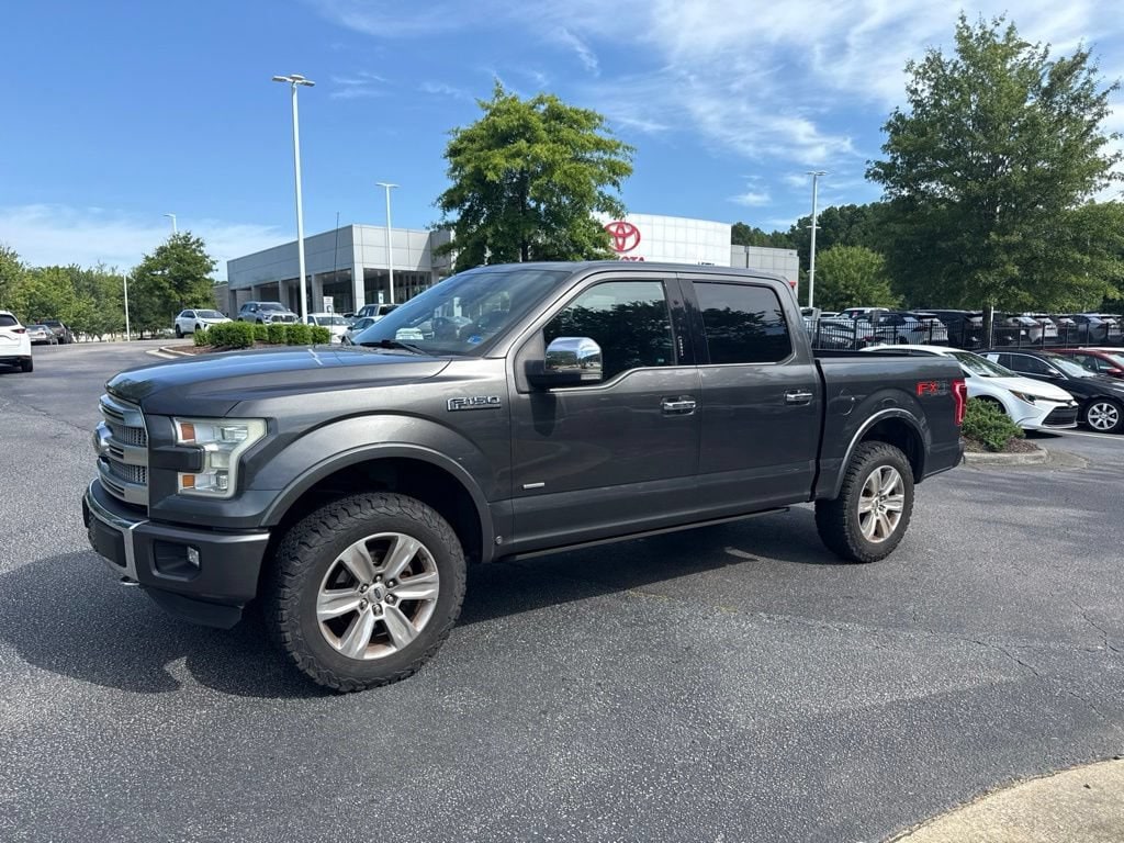 Used 2015 Ford F-150 Truck SuperCrew Cab