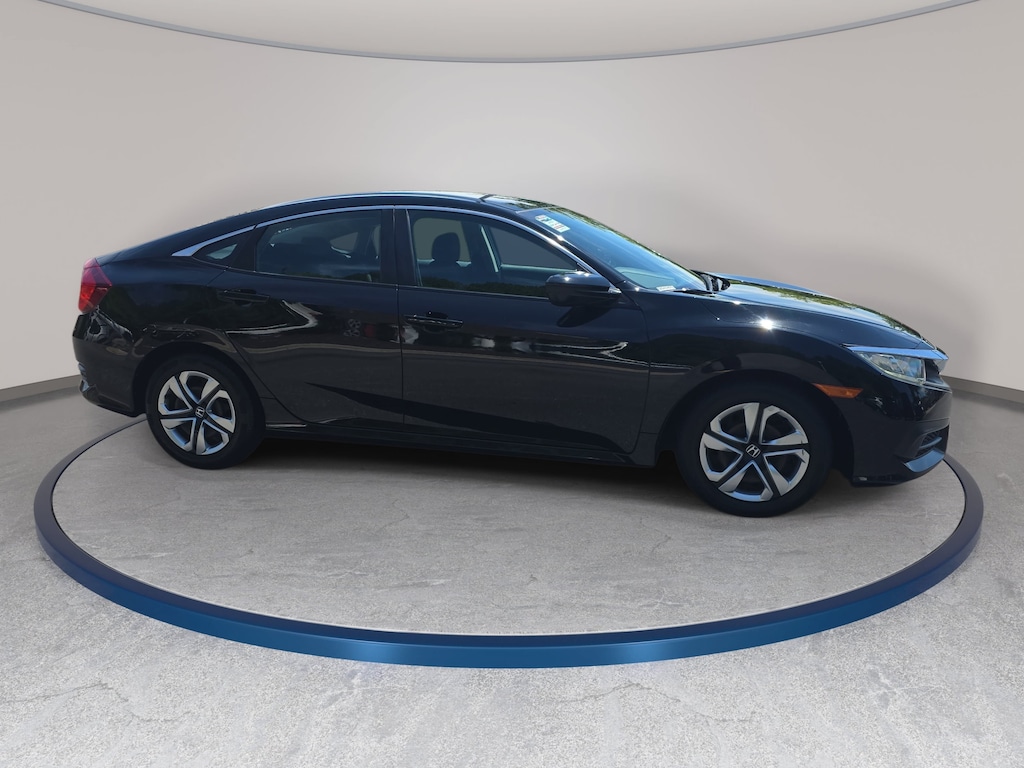 Used 2016 Honda Civic LX Sedan