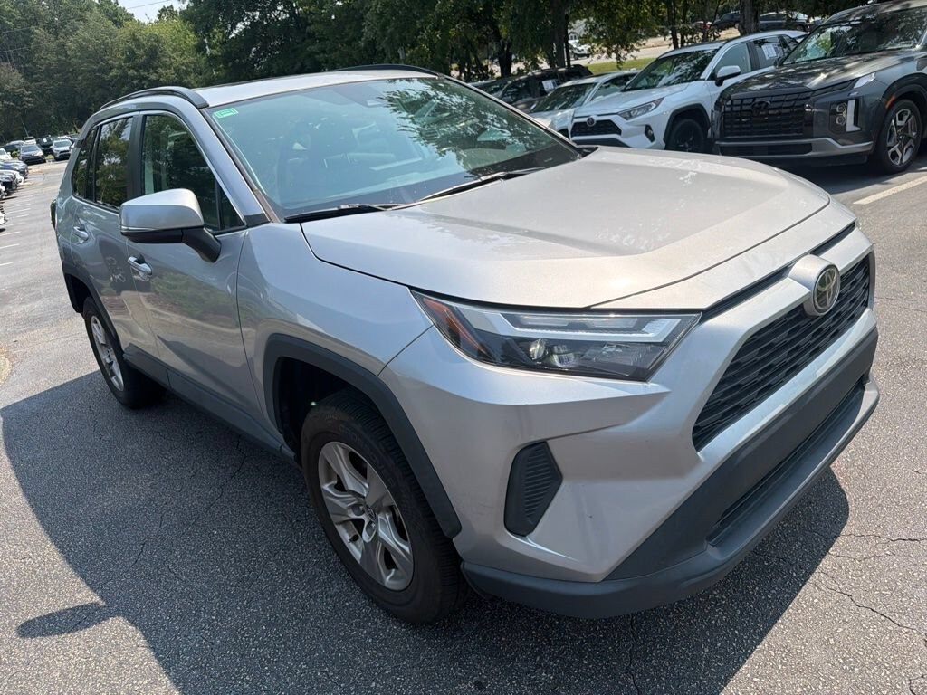 Used 2022 Toyota RAV4 XLE SUV