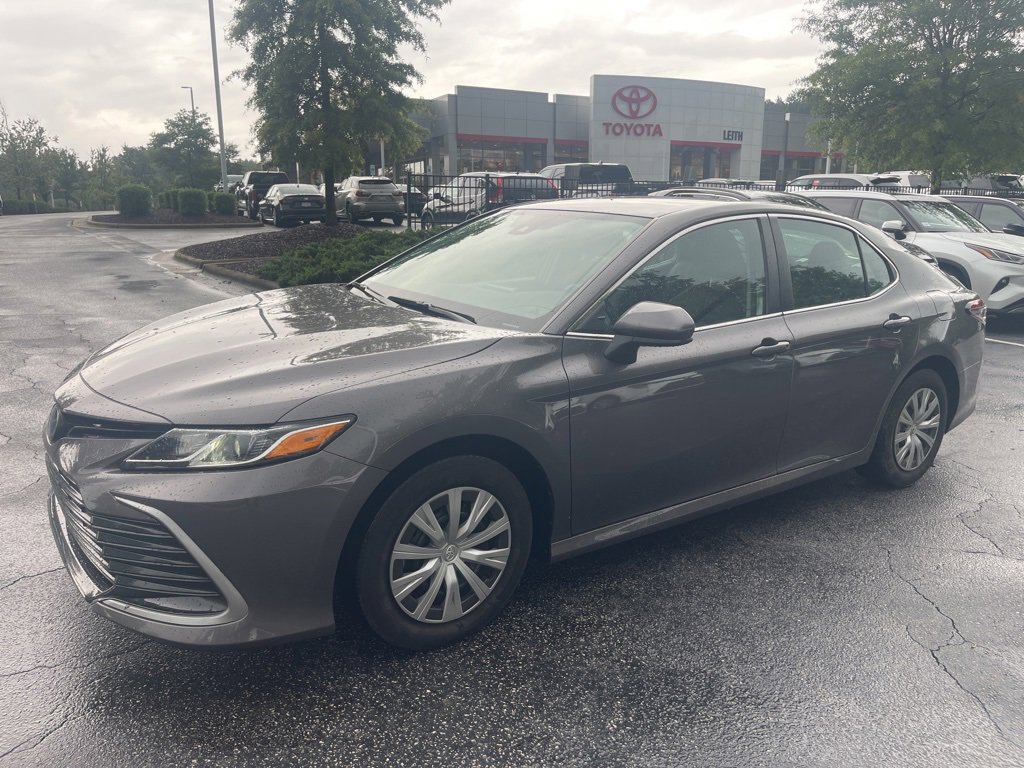 Used 2023 Toyota Camry LE with VIN 4T1C31AK2PU607168 for sale in Raleigh, NC