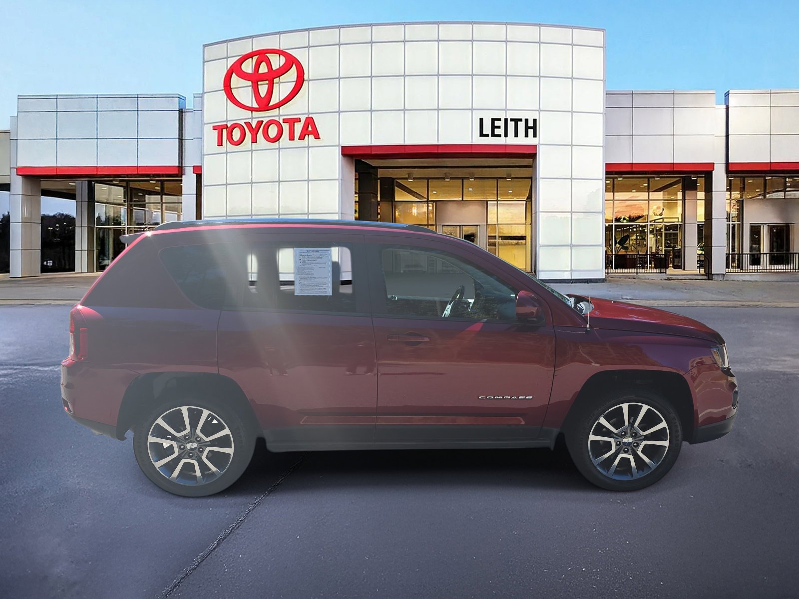 2015 Jeep Compass Limited photo 2