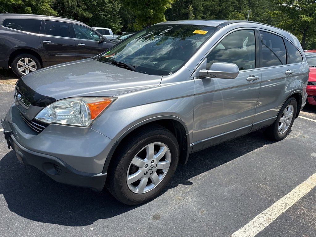 Used 2007 Honda CR-V EX-L with VIN JHLRE48737C068385 for sale in Raleigh, NC