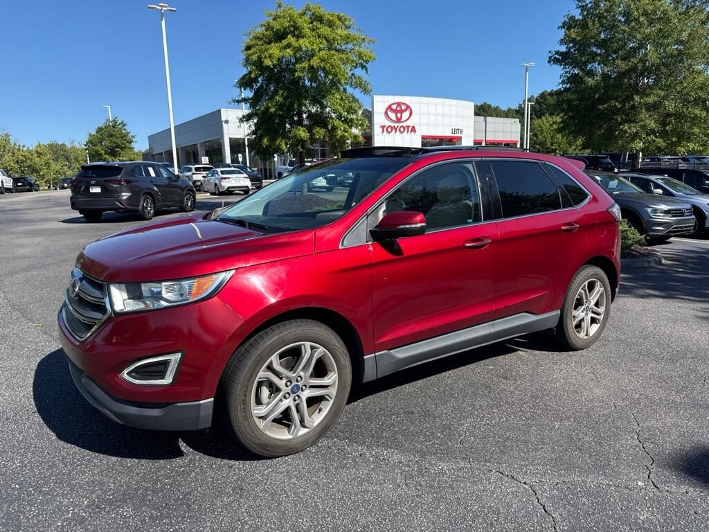Used 2017 Ford Edge Titanium SUV