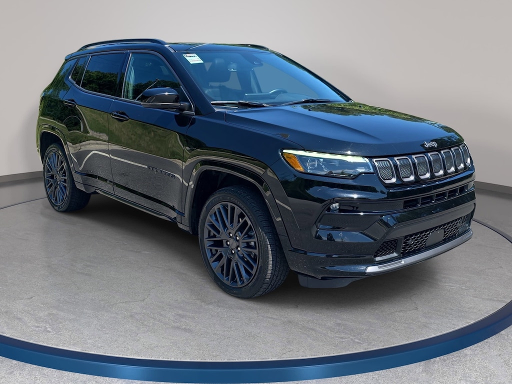 Used 2022 Jeep Compass Limited SUV