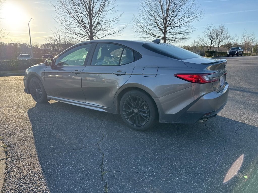Used 2025 Toyota Camry SE Sedan