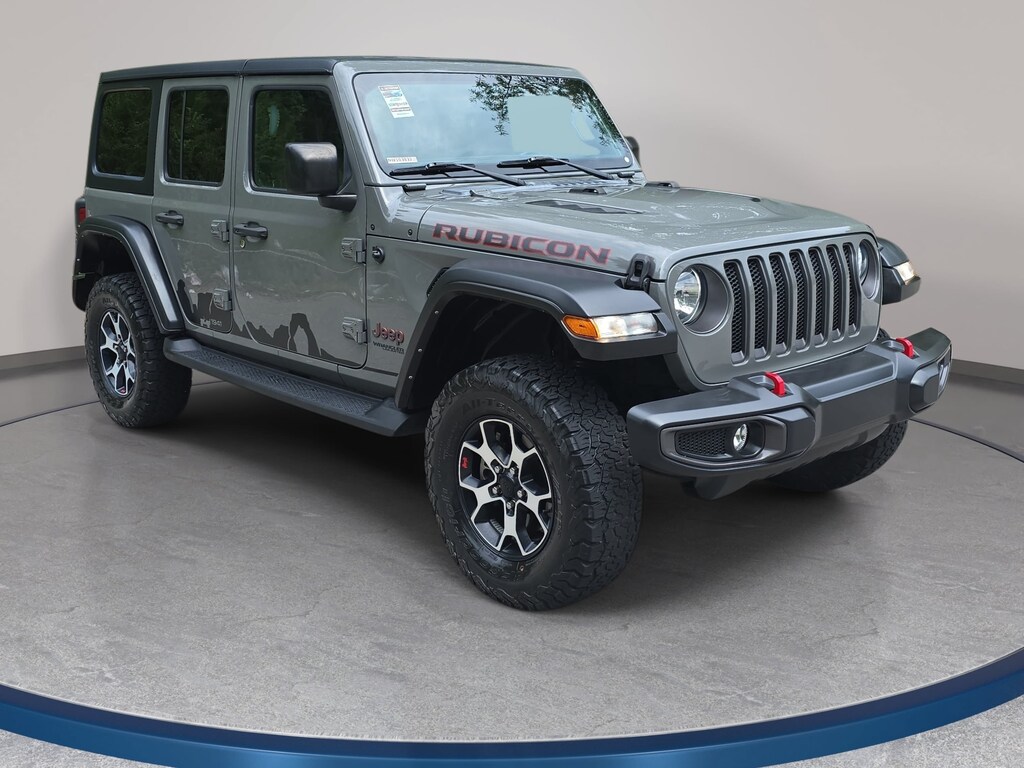 Used 2022 Jeep Wrangler Unlimited Rubicon SUV