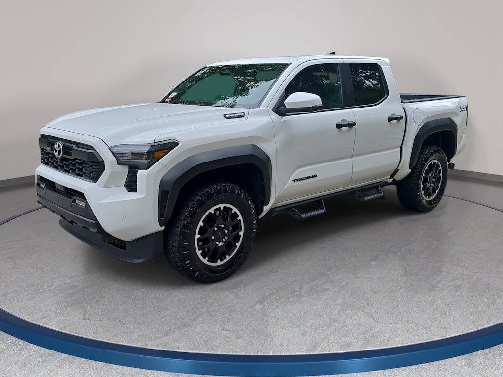 Certified 2025 Toyota Tacoma i-FORCE MAX TRD Off Road Truck Double Cab