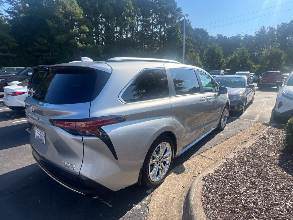 Used 2024 Toyota Sienna Platinum 7 Passenger Van Passenger Van