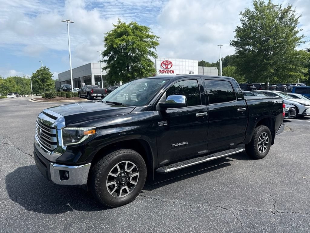 Used 2019 Toyota Tundra Limited 5.7L V8 Truck CrewMax