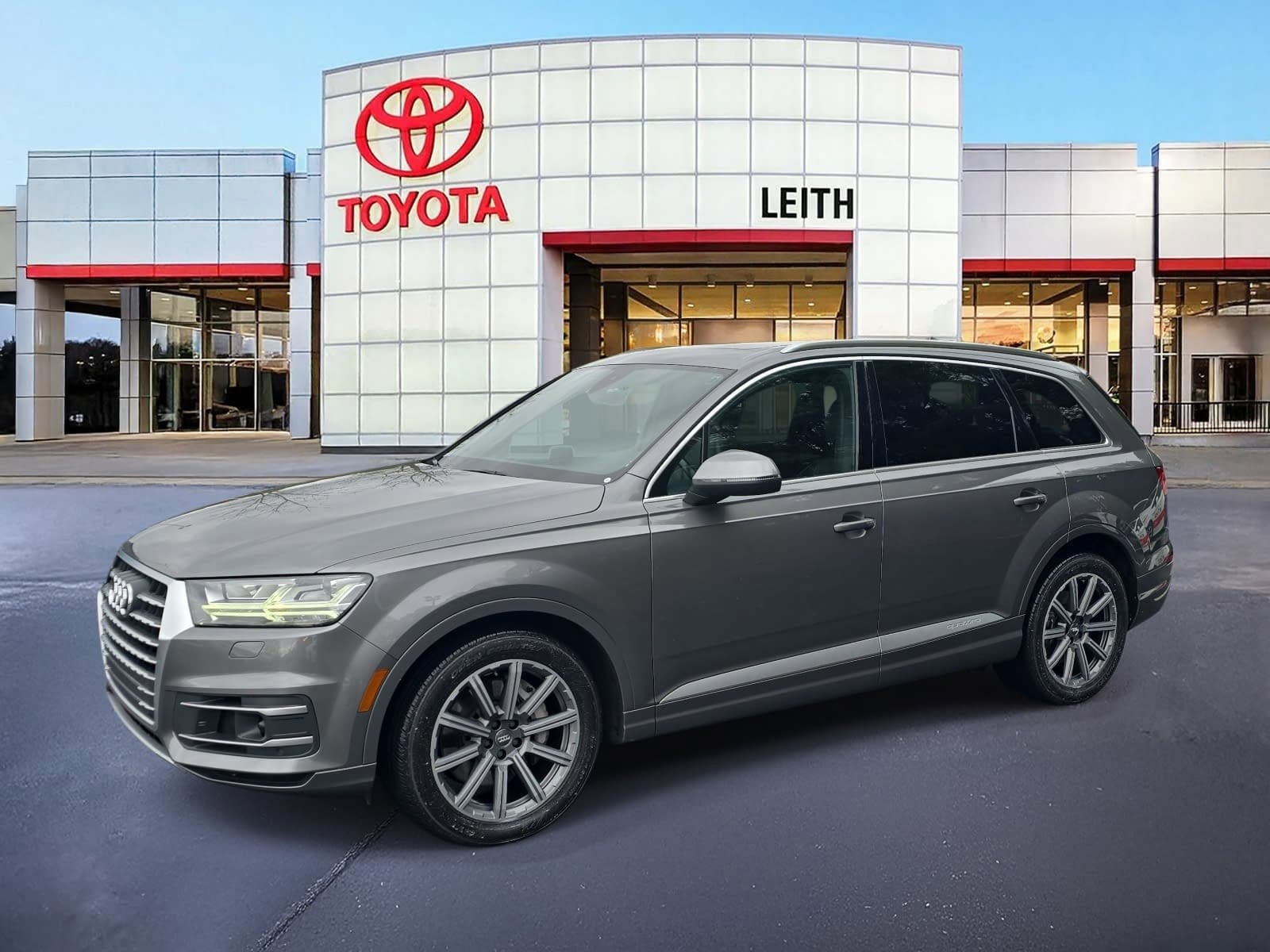 2018 Audi Q7 Prestige's photo