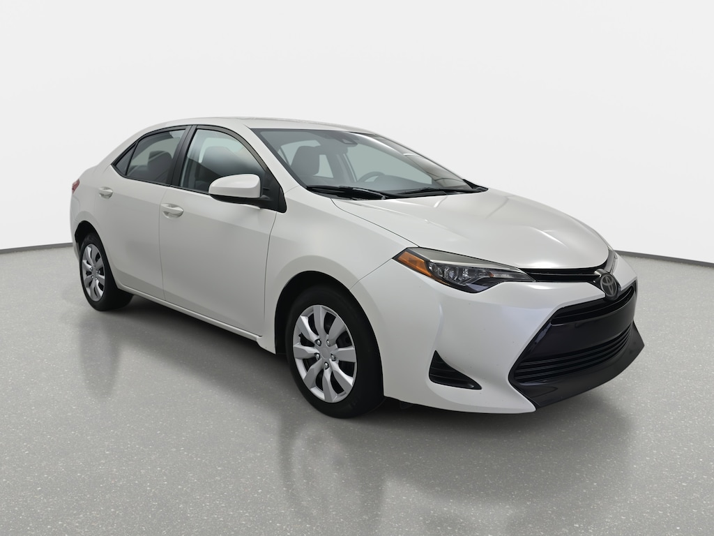 Used 2019 Toyota Corolla LE Sedan