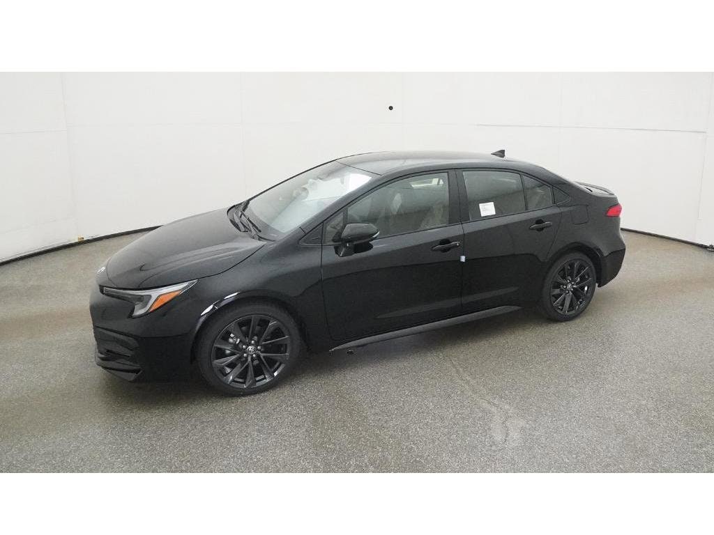 New 2026 Toyota Corolla Hybrid SE Sedan