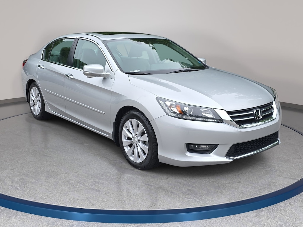 Used 2015 Honda Accord EX-L Sedan