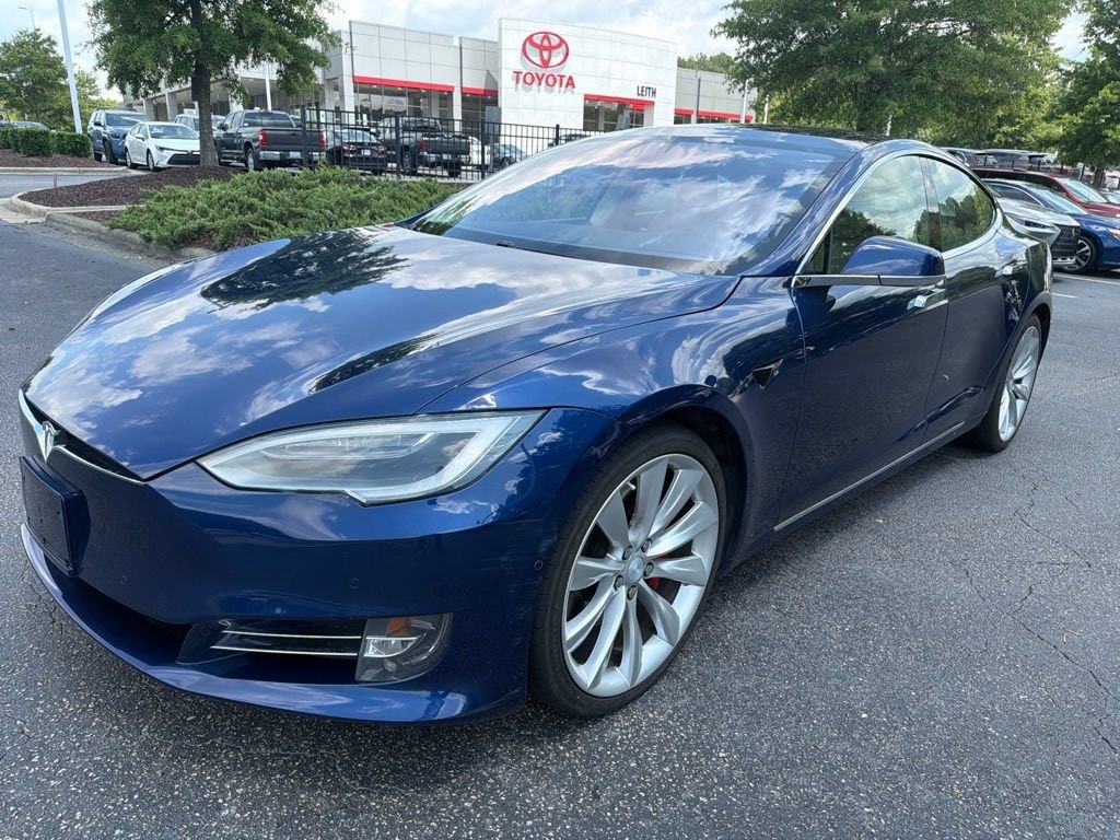 Used 2017 Tesla Model S P100D with VIN 5YJSA1E46HF207108 for sale in Raleigh, NC
