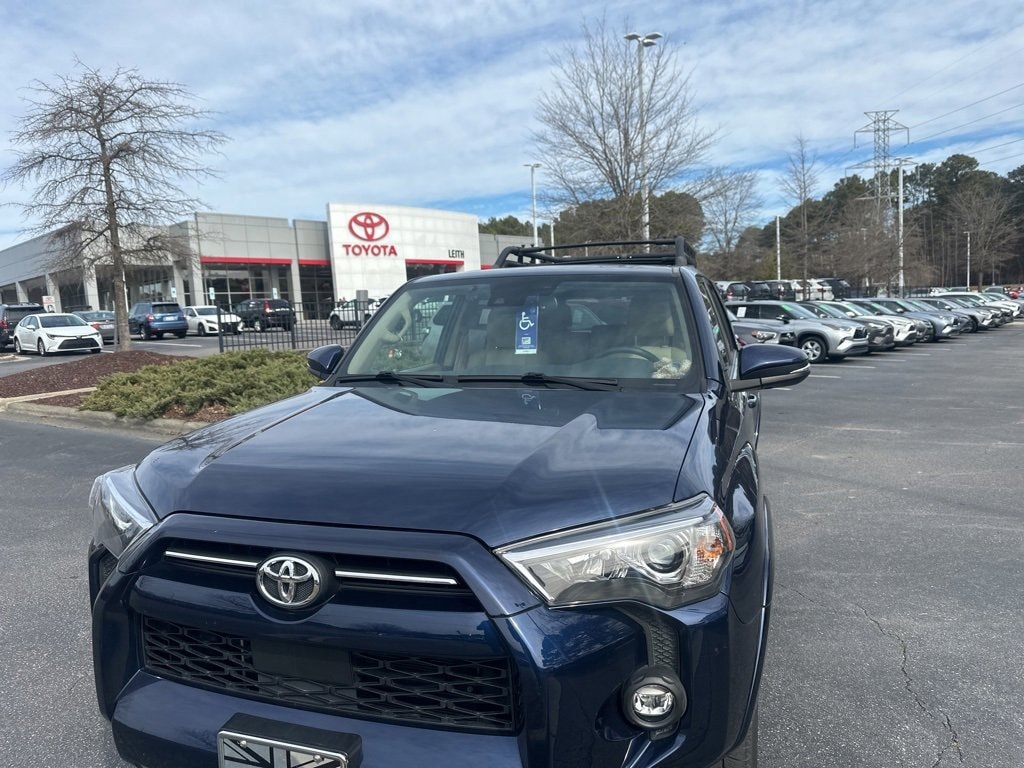 Used 2022 Toyota 4Runner SR5 Premium SUV