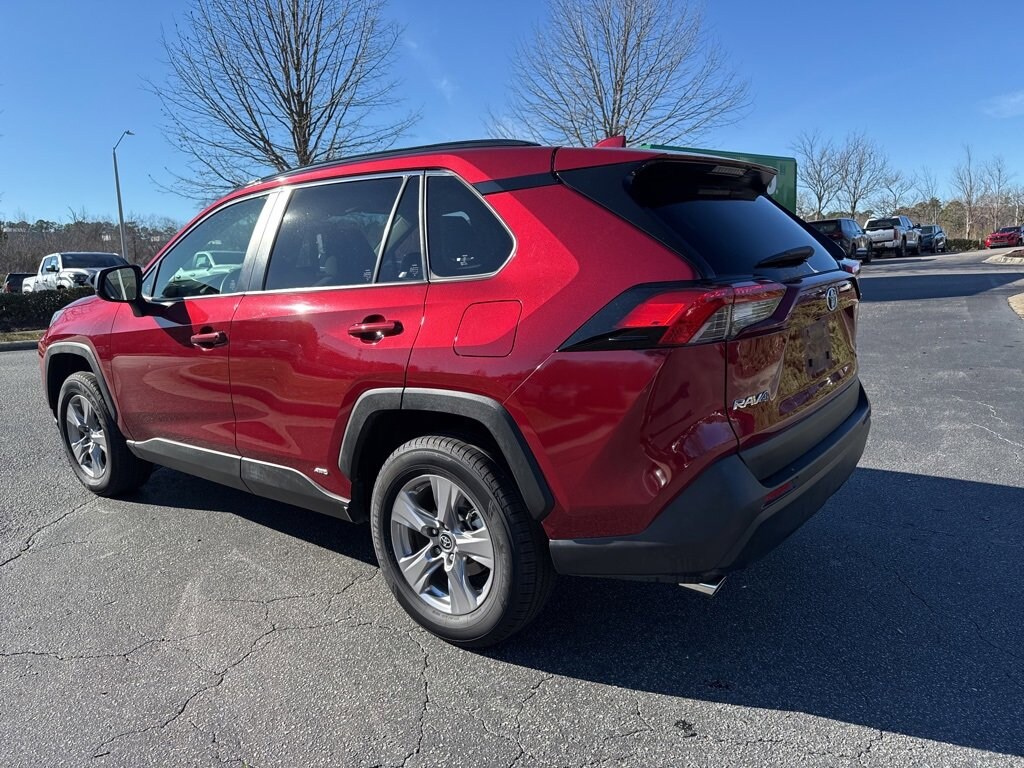Used 2022 Toyota RAV4 Hybrid LE SUV