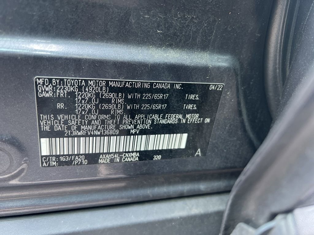 2022 Toyota RAV4