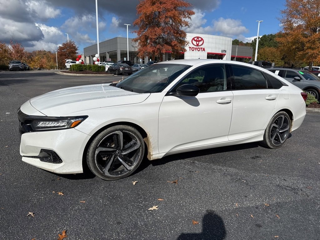 Used 2021 Honda Accord Sport 1.5T Sedan